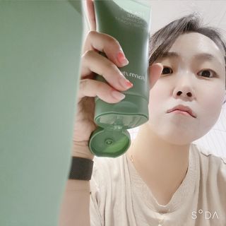 팜스테이 티트리 바이옴 카밍 아크네 폼 — 4점을 준 리뷰어가 2022년 4월 올린 사용 사진