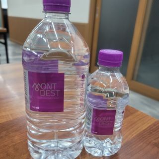 몽베스트 MONTBEST 1L 12입 — 5점을 준 리뷰어가 2022년 2월 올린 사용 사진