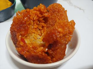 삼양냉동 [삼양] 불닭참치마요구운주먹밥+불닭볶음김치구운주먹밥 2세트구성 — 5점을 준 리뷰어가 2021년 2월 올린 사용 사진