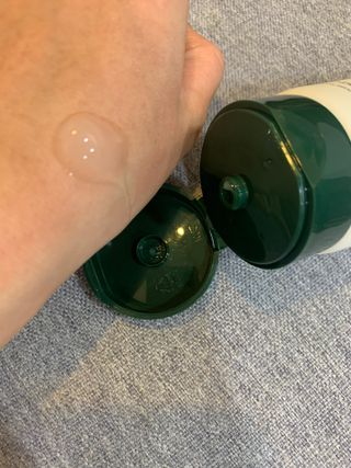 라로지크 X3 리페어 퍼퓸 헤어팩 150mℓ — 4점을 준 리뷰어가 2021년 12월 올린 사용 사진