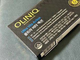 올리닉 울트라비타액션 — 5점을 준 리뷰어가 2021년 10월 올린 사용 사진