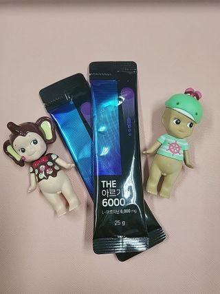 [닥터루템]THE 맛있고 THE 진한 THE 아르기닌 6000 1box (15포) — 5점을 준 리뷰어가 2022년 10월 올린 사용 사진