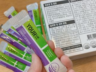 [풀무원건강생활]유어락 더슬림 굿바이 다이어트 — 3.5점을 준 리뷰어가 2021년 1월 올린 사용 사진