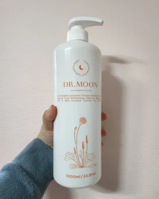 프리[닥터문] 유산균 락토케어 질경초 여성청결제 1000ml (젤타입) — 5점을 준 리뷰어가 2022년 9월 올린 사용 사진