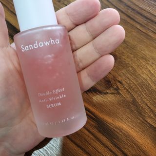 산다화 더블 이펙트 안티 링클 세럼 50ml — 5점을 준 리뷰어가 2022년 10월 올린 사용 사진
