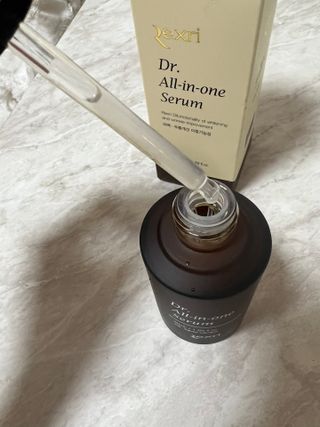 렉스리 닥터 올인원 세럼 Rexri Dr.All-in-one Serum — 5점을 준 리뷰어가 2021년 11월 올린 사용 사진
