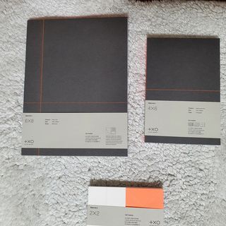플러스엑스 오브젝트 Object by 3 크리에이티브 세트 - 아이디어노트, 위클리플래너, 스티키메모패드 — 5점을 준 리뷰어가 2022년 5월 올린 사용 사진