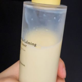 키노닉스 포텐틸라 카밍 크림 토너 — 5점을 준 리뷰어가 2021년 10월 올린 사용 사진