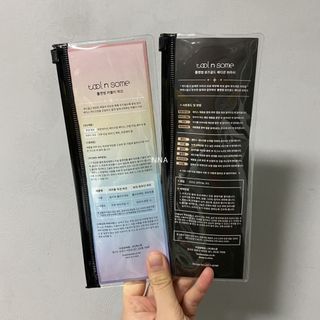 [툴앤썸] 메이크업 브러시로 바르고 호빵 스펀지로 클렌징하는 A-Z 뷰티툴 5종 — 5점을 준 리뷰어가 2021년 1월 올린 사용 사진