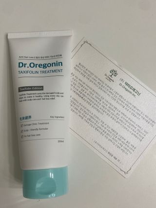 (주)닥터오레고닌 닥터오레고닌 탁시폴린 에디션 트리트먼트 — 5점을 준 리뷰어가 2023년 9월 올린 사용 사진