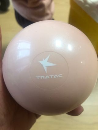 트라택 쿠셔닝 웨이트볼 0.5kg + 1kg SET — 5점을 준 리뷰어가 2022년 4월 올린 사용 사진