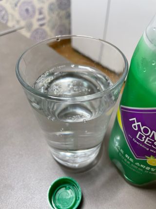 몽베스트 Montbest with Sparkling water Lemon OR Lime 20병(랜덤) — 5점을 준 리뷰어가 2021년 10월 올린 사용 사진