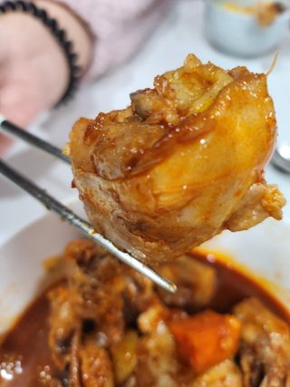 (주)마니커 마니커 IQF닭다리[냉동1kg] — 5점을 준 리뷰어가 2023년 1월 올린 사용 사진