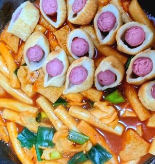 Dog&Ball 독앤볼 독앤볼 떡볶이 키트 — 5점을 준 리뷰어가 2021년 12월 올린 사용 사진