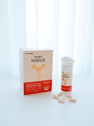 메이준뉴트리 메이준쎌 편안해질 여성유산균 — 5점을 준 리뷰어가 2021년 2월 올린 사용 사진