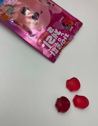 [팔도] 잔망루피젤리 믹스베리맛 42g 8개 — 5점을 준 리뷰어가 2022년 2월 올린 사용 사진
