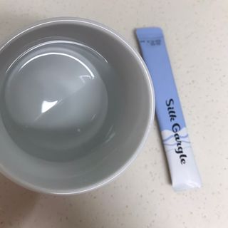 실크가글 실크단백질 함유 구강청결제 11ml 50포 — 4점을 준 리뷰어가 2021년 9월 올린 사용 사진