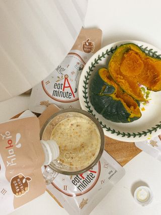 뉴트리그랩 잇어미닛, eatAminute — 5점을 준 리뷰어가 2021년 8월 올린 사용 사진