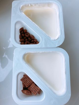 매일바이오 토핑요거트 — 5점을 준 리뷰어가 2021년 5월 올린 사용 사진