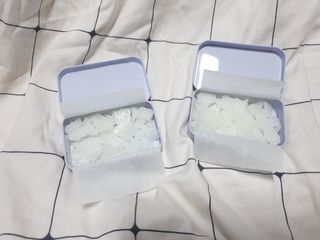 [아이스칩스] 무설탕 비건 자일리톨 캔디 7종 2개기준 — 4점을 준 리뷰어가 2021년 7월 올린 사용 사진