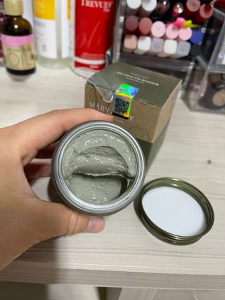 마리엔메이 시카 티트리 수딩 워시오프 마스크팩 125g — 5점을 준 리뷰어가 2022년 4월 올린 사용 사진
