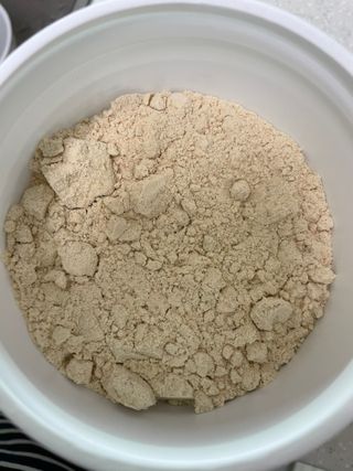 프로티원 단백질쉐이크 곡물맛 2주분 1통+보틀 — 4점을 준 리뷰어가 2021년 4월 올린 사용 사진