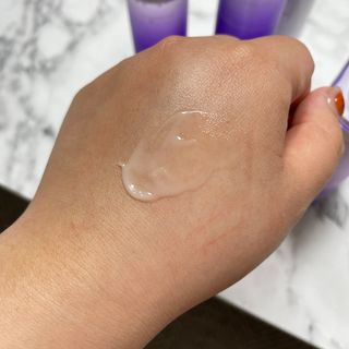 바르셀 주름개선 리프팅 영양크림 인텐시브 리포좀 더블크림-C2 50ml — 5점을 준 리뷰어가 2021년 11월 올린 사용 사진
