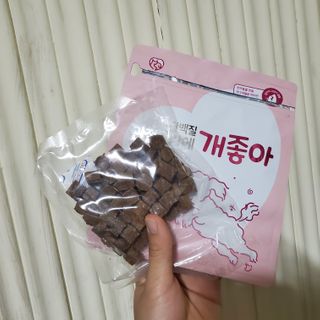 My Pet Care 천연단백질 관절건강에 개좋아 — 5점을 준 리뷰어가 2020년 12월 올린 사용 사진