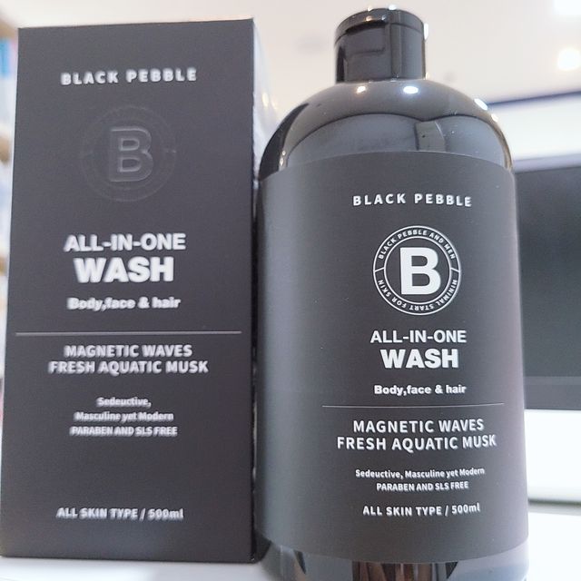 올인원 워시 마그네틱 웨이브 500ml 리뷰 사진
