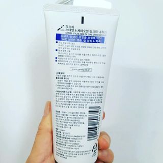 [갸스비] 곱슬 머리부터 파마까지 남자의 컬을 위한 갸스비 컬크림 — 5점을 준 리뷰어가 2021년 6월 올린 사용 사진