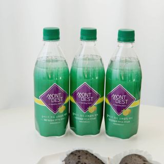 몽베스트 Montbest with Sparkling water Lemon OR Lime 20병(랜덤) — 5점을 준 리뷰어가 2021년 10월 올린 사용 사진