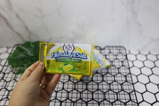 마요라 히말라야 솔트 캔디 2종-페퍼민트 맛, 라임민트 맛 — 4.5점을 준 리뷰어가 2022년 12월 올린 사용 사진