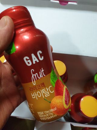 [풀무원] 라이코객 바이탈C 1세트-10개입 — 5점을 준 리뷰어가 2021년 3월 올린 사용 사진