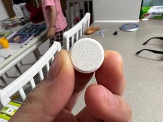 앙팡 멀티비타민미네랄 1200mg x 60정 — 5점을 준 리뷰어가 2022년 10월 올린 사용 사진