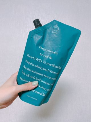 코박 스프레이 살균수  500ml 세트 — 5점을 준 리뷰어가 2022년 4월 올린 사용 사진