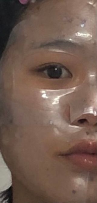 엘리베어 다즐링페이스파티 - 주름개선 퍼플스페이스 — 5점을 준 리뷰어가 2021년 1월 올린 사용 사진