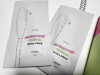 티머 미라클 클리어 메가 스왑 — 4점을 준 리뷰어가 2022년 11월 올린 사용 사진