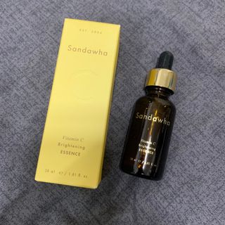 스킨큐어 산다화 비타민c 화이트닝 에센스 30ml — 4점을 준 리뷰어가 2021년 8월 올린 사용 사진