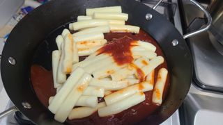 추억의 국민학교 떡볶이 국떡 뉴트로 5종 — 5점을 준 리뷰어가 2021년 10월 올린 사용 사진