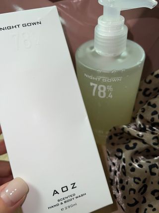 에일리언오더즈 센티드 핸드 앤 바디 워시 290ml (3종 택1) — 5점을 준 리뷰어가 2023년 8월 올린 사용 사진