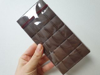 당류2g 자일리톨로 단맛을낸 슈카 퓨어비건 무설탕초콜릿 Xucker vegan 2개입 — 5점을 준 리뷰어가 2021년 4월 올린 사용 사진