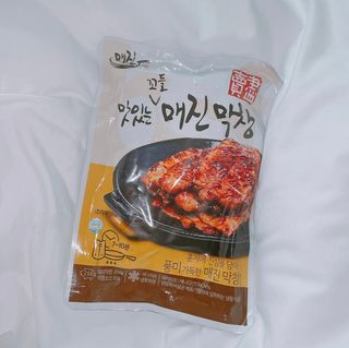 백석푸드시스템 [매진] 맛있는 막창세트 400g — 5점을 준 리뷰어가 2021년 6월 올린 사용 사진