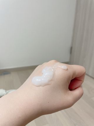 리더스코스메틱 리더스 프로 하이드라 아미노 슬리핑 마스크 — 5점을 준 리뷰어가 2021년 4월 올린 사용 사진