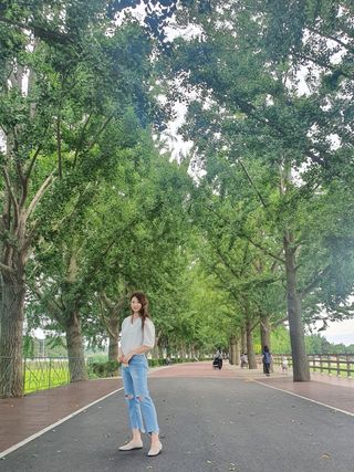 로서울 Rowie mary jane shoes Velvet, Ecoclean — 5점을 준 리뷰어가 2021년 9월 올린 사용 사진