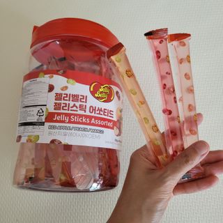 젤리벨리 젤리스틱 어쏘티드 900g — 5점을 준 리뷰어가 2022년 9월 올린 사용 사진