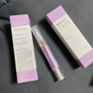 뷰젤 매직케어 네일솔루션 손발톱 보습 영양제 펜슬타입 5ml — 5점을 준 리뷰어가 2022년 3월 올린 사용 사진