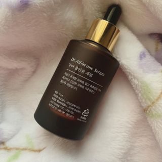 렉스리 닥터 올인원 세럼 Rexri Dr.All-in-one Serum — 5점을 준 리뷰어가 2021년 11월 올린 사용 사진