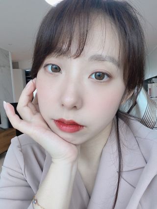렌시스 LENSSIS [ 렌시스 ] 최적의 함수율로 오랫동안 촉촉한 원데이 렌즈 ｜ 5컬러 중 택1｜ — 5점을 준 리뷰어가 2021년 5월 올린 사용 사진