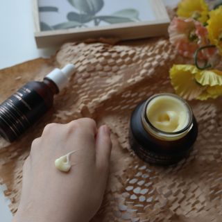 마리엔메이  이데베논 블랙베리 보습 크림 + 세럼 — 5점을 준 리뷰어가 2021년 10월 올린 사용 사진