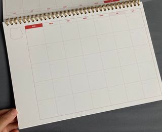 리훈 곰부 체크리스트+ 곰부 리무버블스티커 1장 — 5점을 준 리뷰어가 2021년 5월 올린 사용 사진